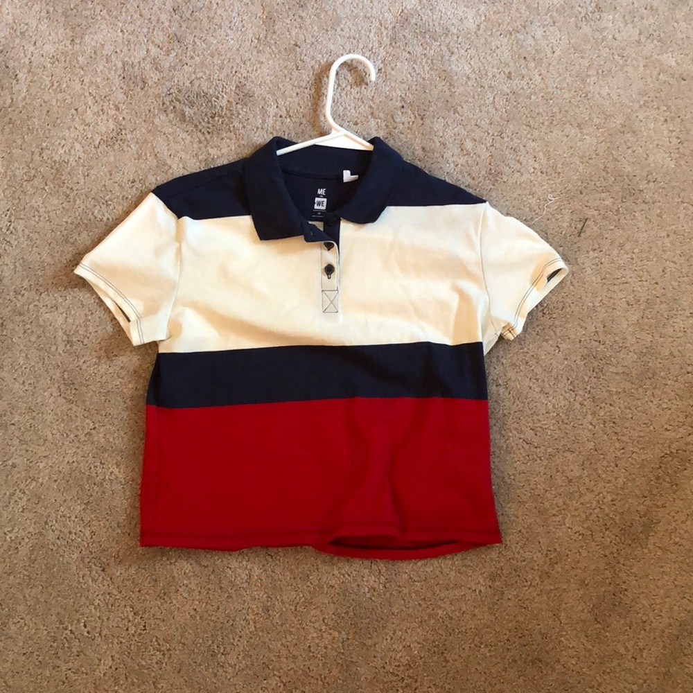 PacSun Me to We Cropped Polo